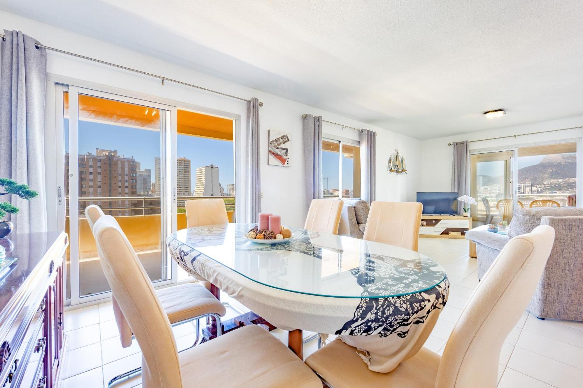 Apartamento Turmalina - Plusholidays Кальпе Экстерьер фото